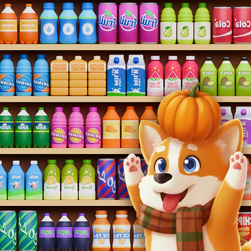 Game icon for Goods Puzzle: 3D Sorting Games by Guru Puzzle Game