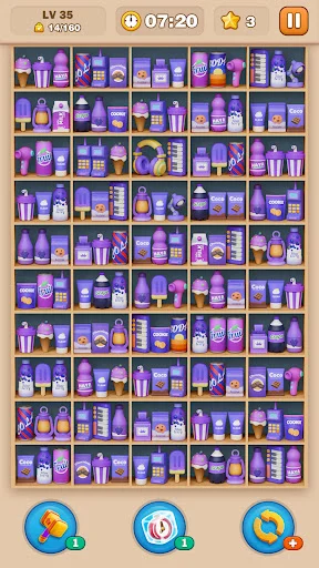 Gameplay screenshot 2 from Goods Puzzle: 3D Sorting Games - Puzzle game