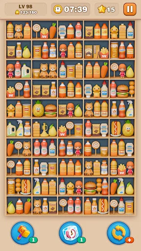 Gameplay screenshot 3 from Goods Puzzle: 3D Sorting Games - Puzzle game